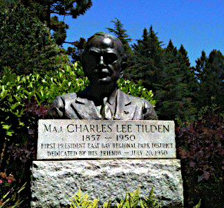 [Tilden Statue]