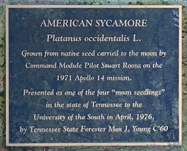 [University of the South Plaque]