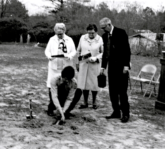 [Old Washington Park Moon Tree Planting Ceremony]