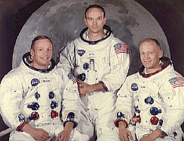 [Crew of Apollo 11]