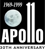 [Apollo 30th Anniversary Logo]