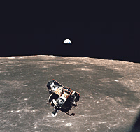 Return of Lunar Module