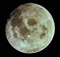 Full Moon from Apollo