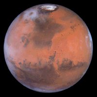 [HST Image of Mars]