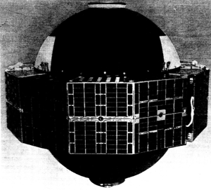 Image of the ANNA 1B spacecraft.