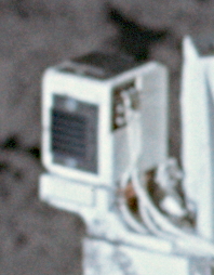 Example image of the Lunar Dust Detector instrumentation.