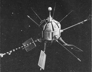 Image of the Ariel 1 spacecraft.
