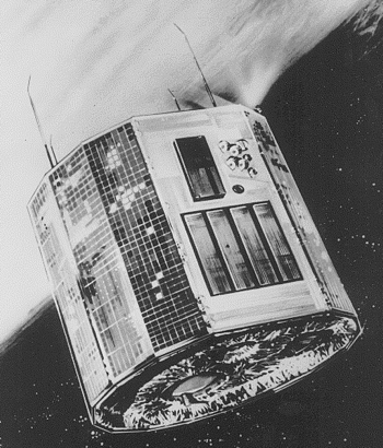 Image of the Ariel 5 spacecraft.