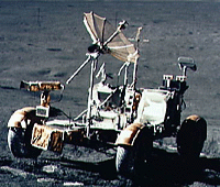 [Apollo 17 Lunar Roving Vehicle]