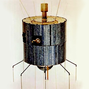 Image of the ATS 3 spacecraft.