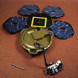 Image of the Beagle 2 spacecraft.