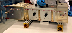 Example image of the Lunar Environment X-ray Imager (LEXI) instrumentation.