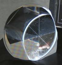 Example image of the Next Generation Lunar Retroreflector (NGLR) instrumentation.