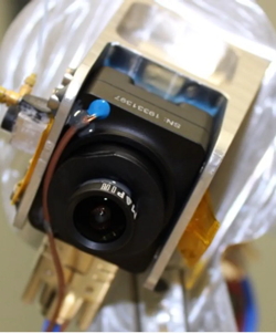 Example image of the Stereo Cameras for Lunar Plume Surface Studies (SCALPSS) instrumentation.