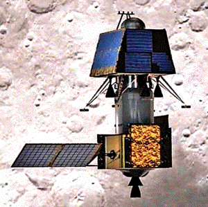 Image of the Chandrayaan 2 spacecraft.