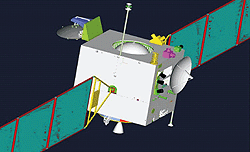 Image of the Chang'e 1 spacecraft.