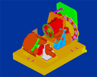 Example image of the CONTOUR Forward Imager (CFI) instrumentation.