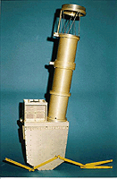 Example image of the CONTOUR Dust Analyzer (CIDA) instrumentation.