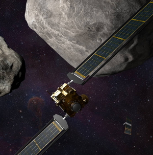Image of the Double Asteroid Redirection Test spacecraft.