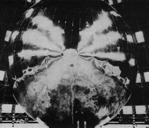 Image of the Echo 1 spacecraft.