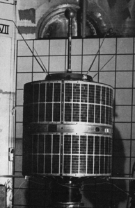 Image of the Aurorae spacecraft.