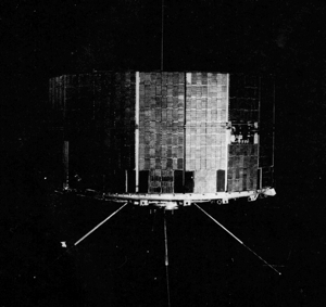 Image of the ESSA 1 spacecraft.
