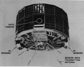 Image of the ESSA 3 spacecraft.