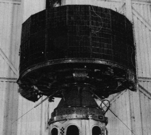 Image of the ESSA 7 spacecraft.