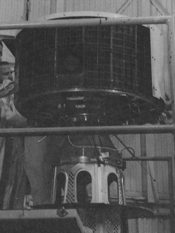 Image of the ESSA 8 spacecraft.