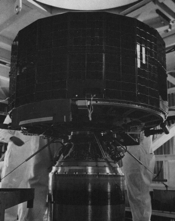 Image of the ESSA 9 spacecraft.