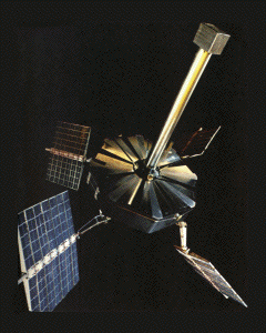 Image of the Explorer 12 spacecraft.