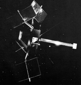 Image of the Explorer 26 spacecraft.
