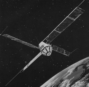 Image of the BE-C spacecraft.