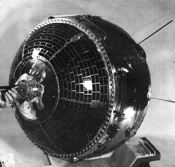 Image of the AE-B spacecraft.