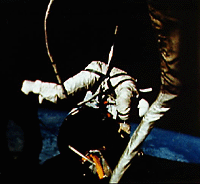 Image of the Gemini 12 spacecraft.