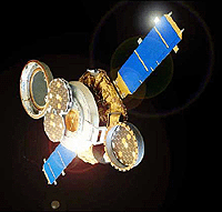 Image of the Genesis spacecraft.