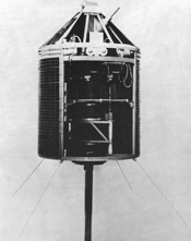 Image of the Azur spacecraft.