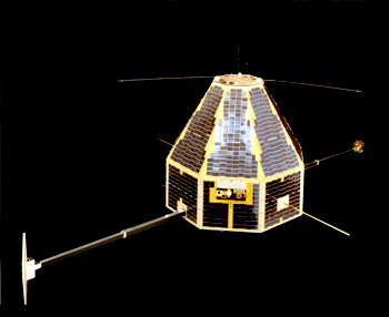 Image of the Hawkeye 1 spacecraft.