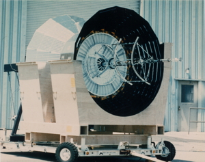 Image of the Helios-B spacecraft.