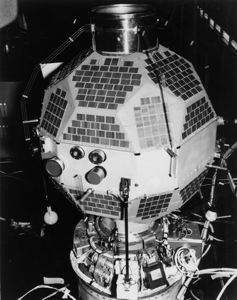 Image of the Injun 4 spacecraft.