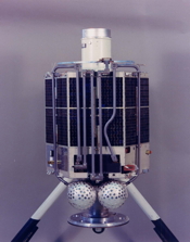 Image of the Injun 5 spacecraft.