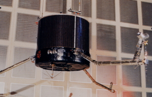 Image of the ISEE 1 spacecraft.