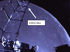 Example image of the Lunar Magnetometer (LMAG) instrumentation.