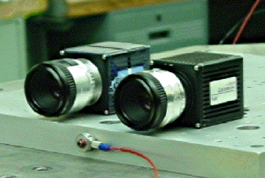 Example image of the LCROSS Near Infrared Camera 2 (NIR2) instrumentation.