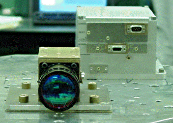 Example image of the LCROSS Total Luminence Photometer (TLP) instrumentation.