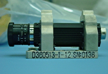 Example image of the LCROSS Visible Camera (VIS) instrumentation.