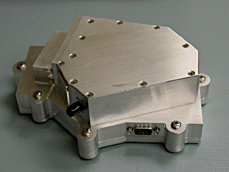 Example image of the LCROSS, Visible Spectrometer (VSP) instrumentation.