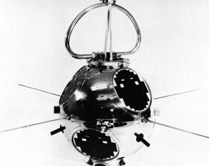 Image of the Transit 3B / LOFTI 1 spacecraft.