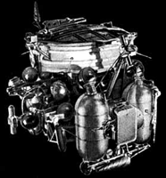 Image of the Luna 19 spacecraft.