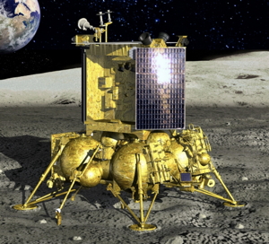 Image of the Luna 25 spacecraft.